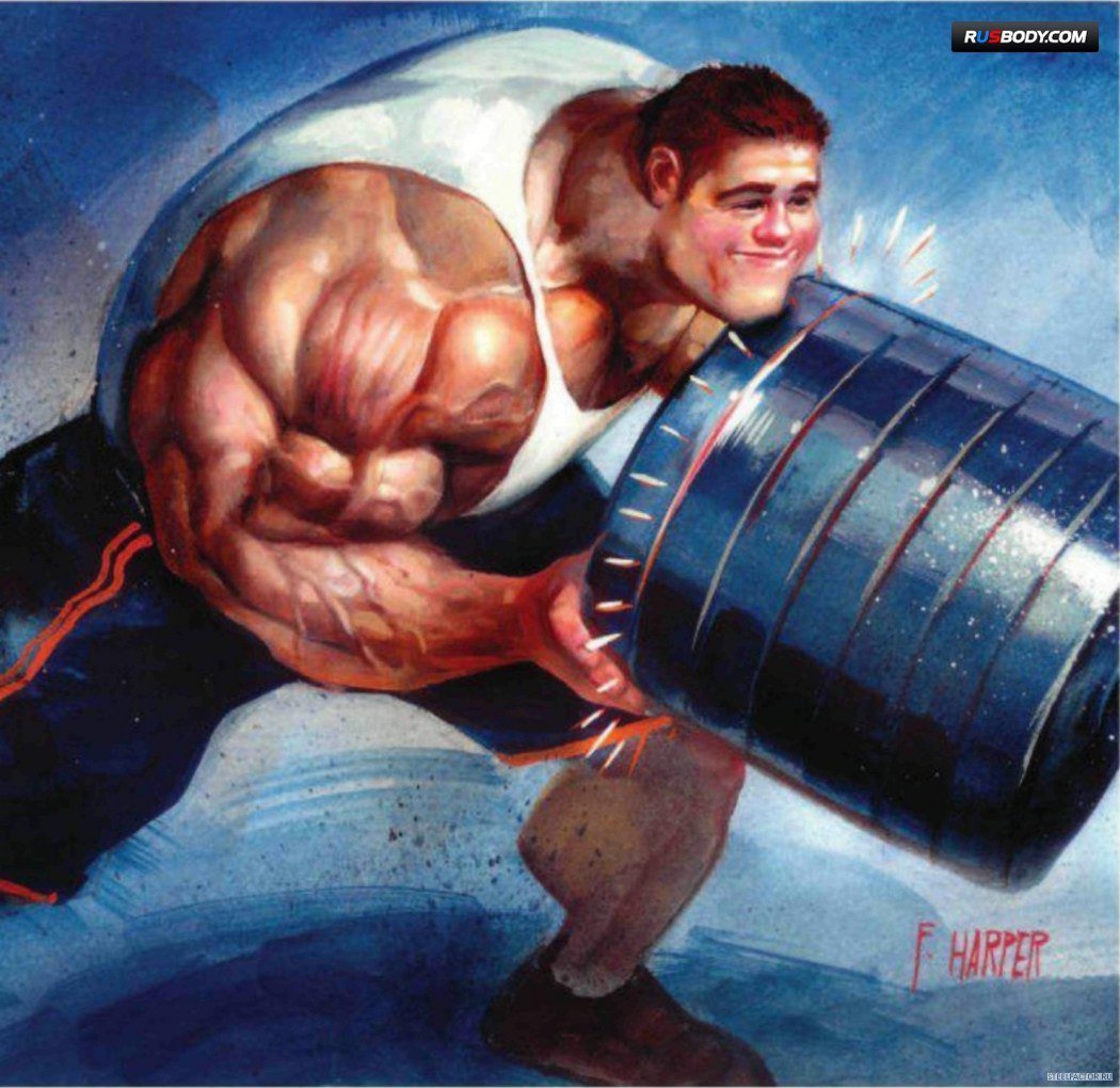 Торт для спортсмена