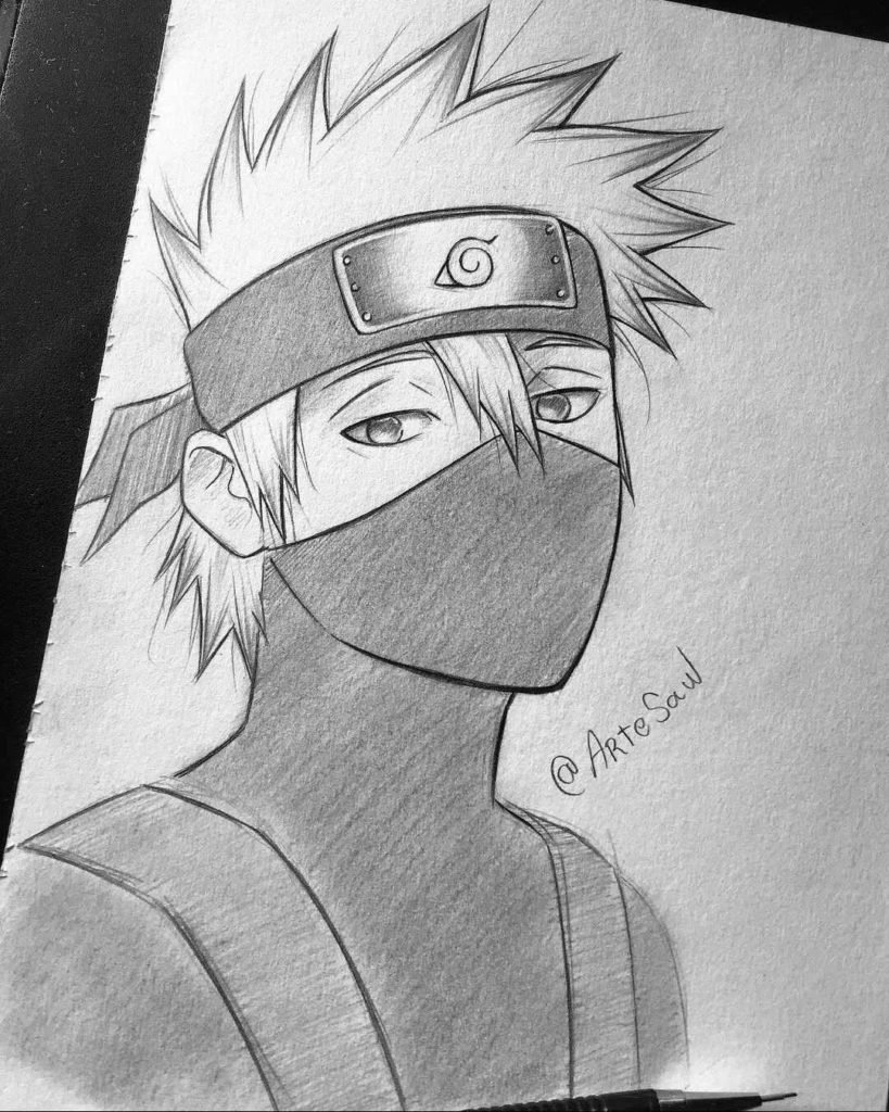 Сакура Харуно раскраска