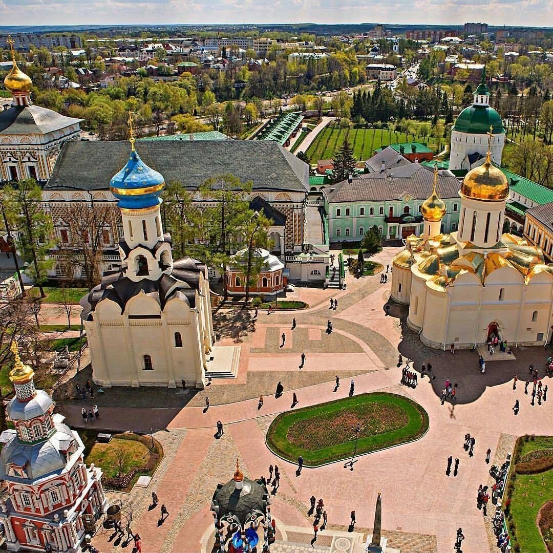Сергиев посадтроицв Сергия Лавра
