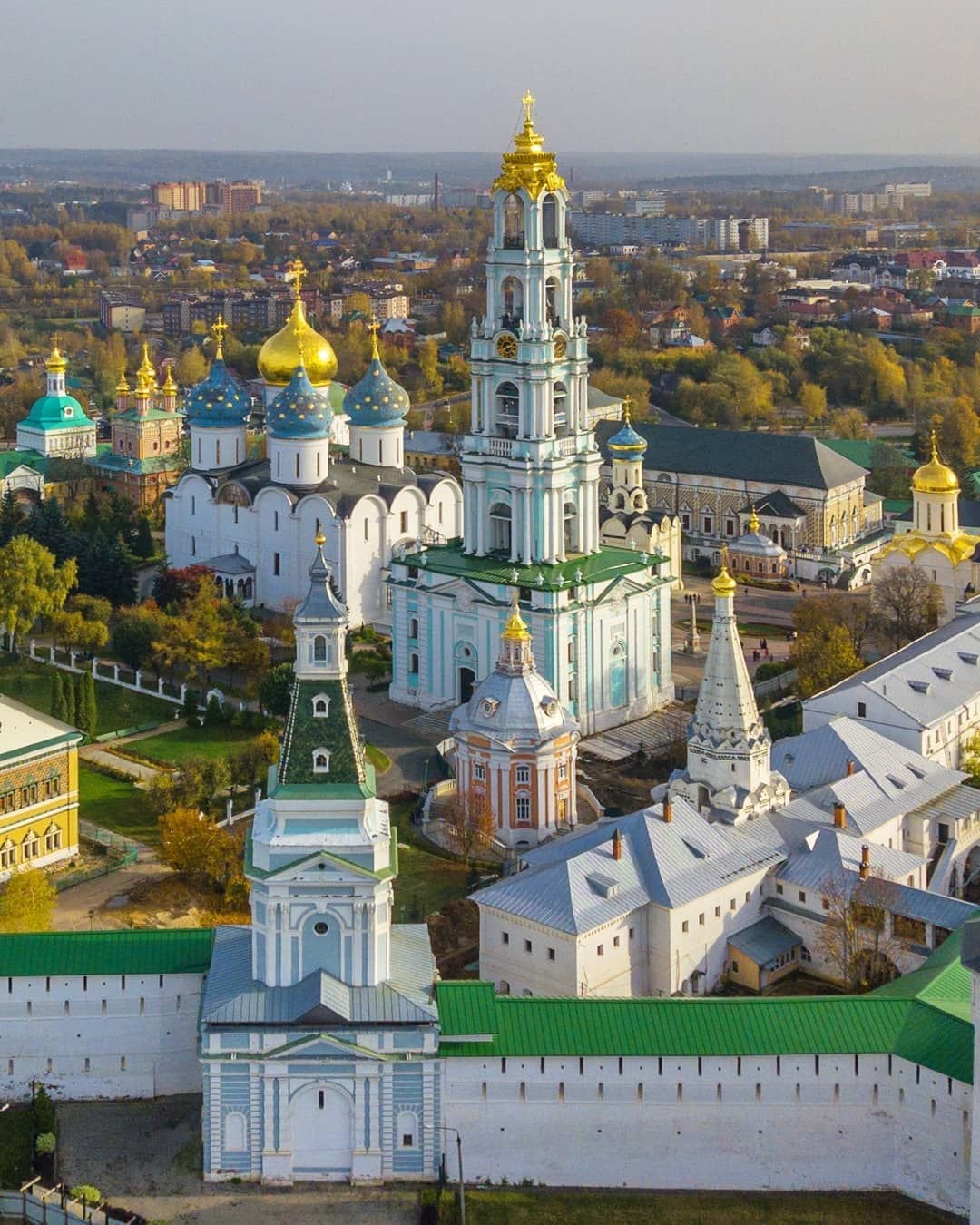 Сергиев Посад троицесергеева Лавра