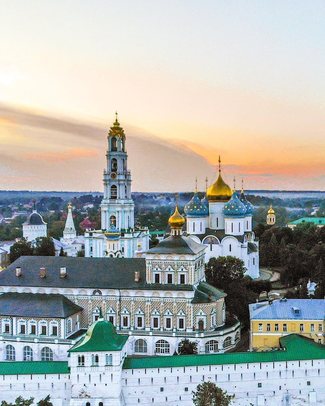 Монастырь Радонежского Сергиев Посад