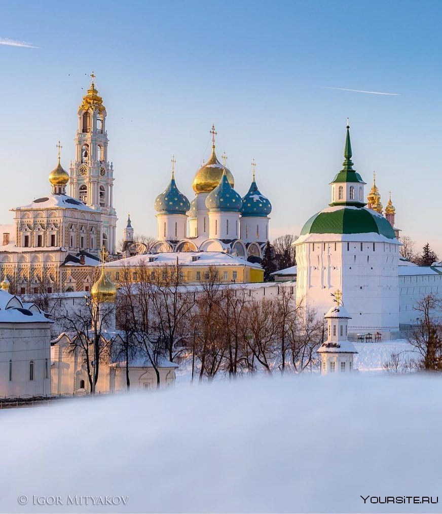 Золотое кольцо Троице Сергиева Лавра