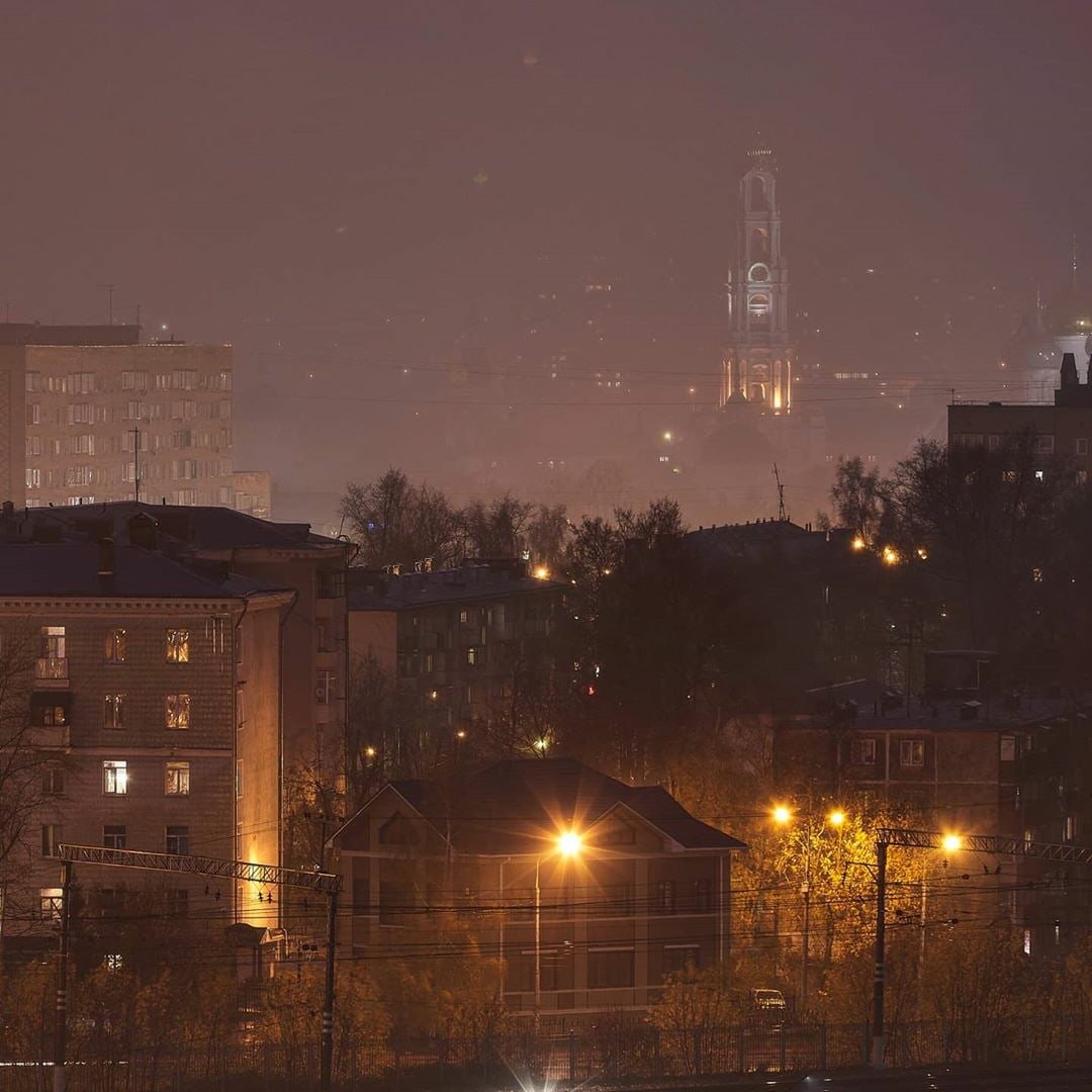 Сергиев Посад холмы