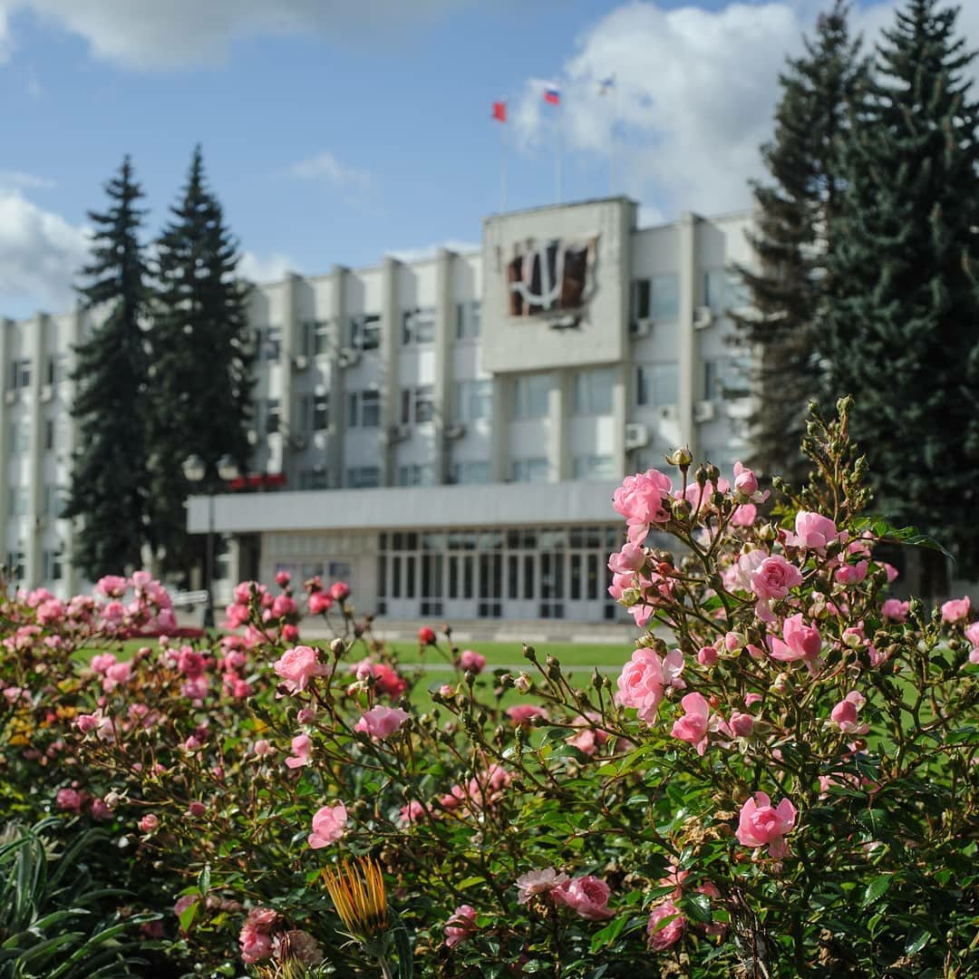 Сергиева Лавра в Сергиевом Посаде ночью