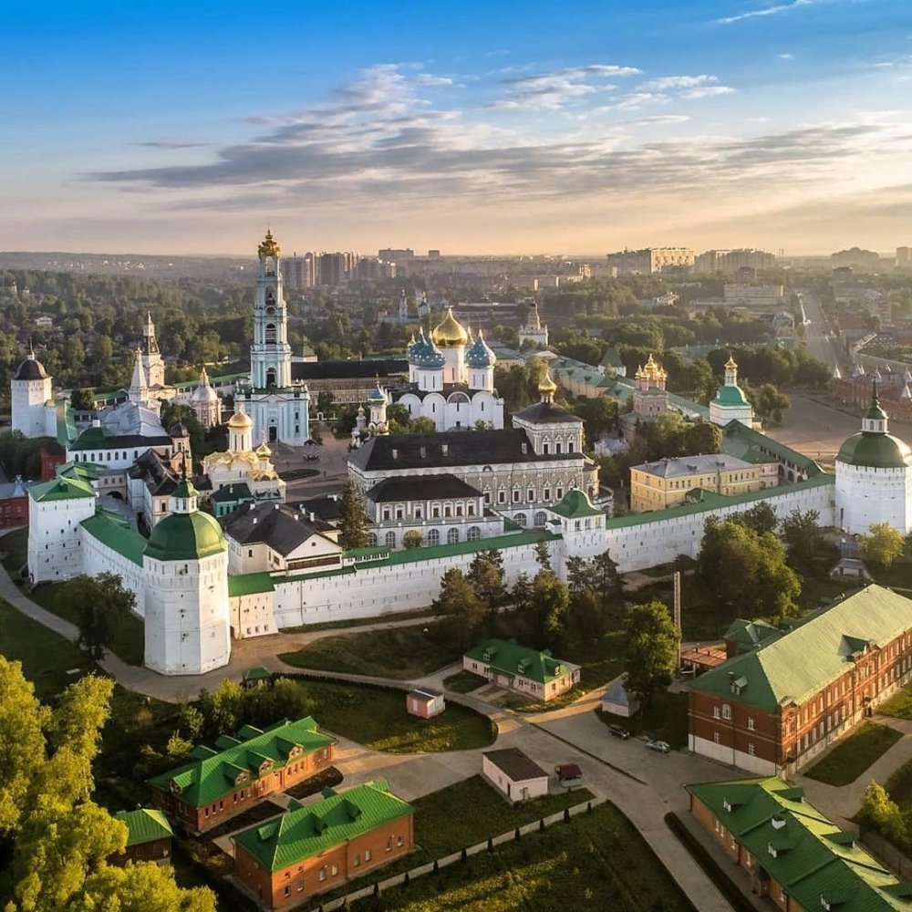 Троице-Сергиева Лавра Сергиев Посад