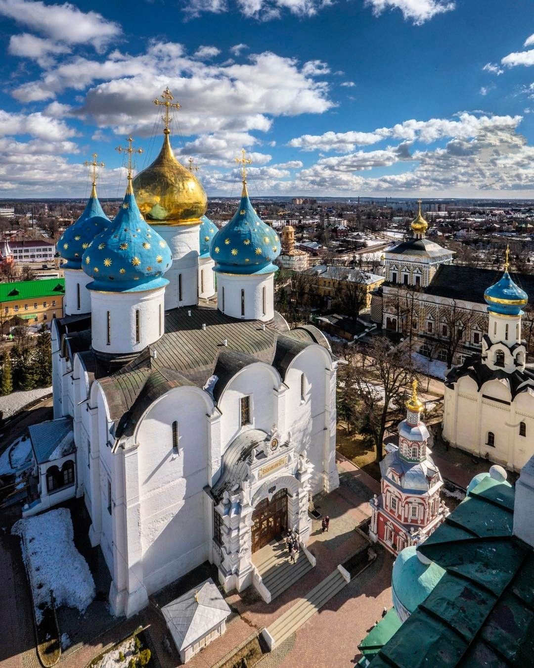 Троице-Сергиева Лавра Сергиев Посад