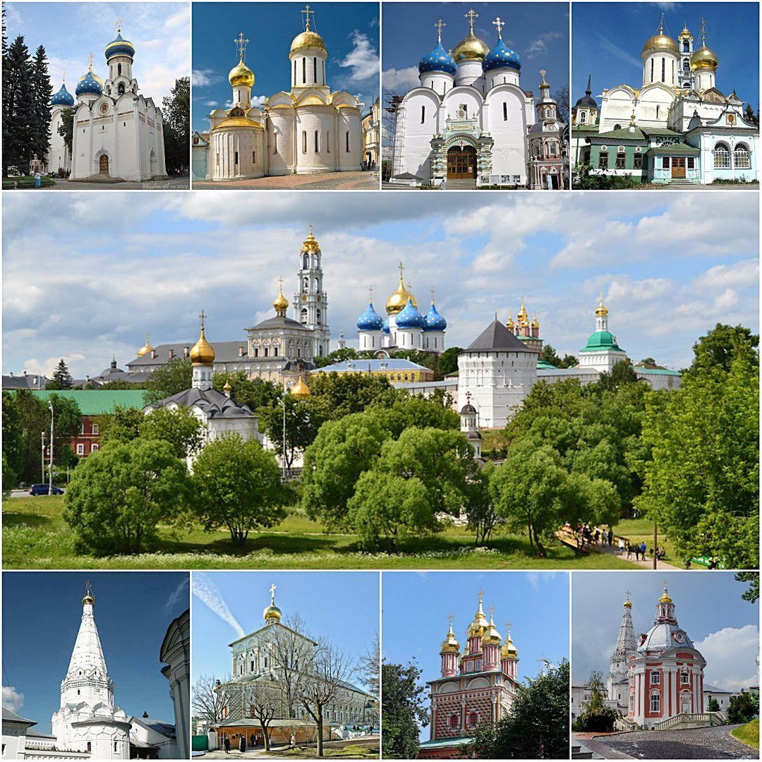 Сергиев Посад достопримечательности золотого кольца