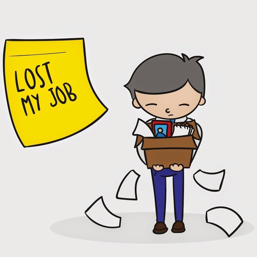 Безработица человечки