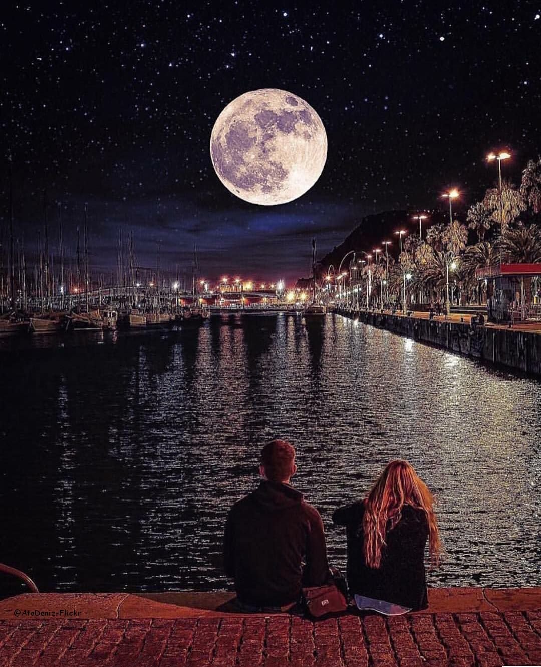 Звездное небо Стамбула