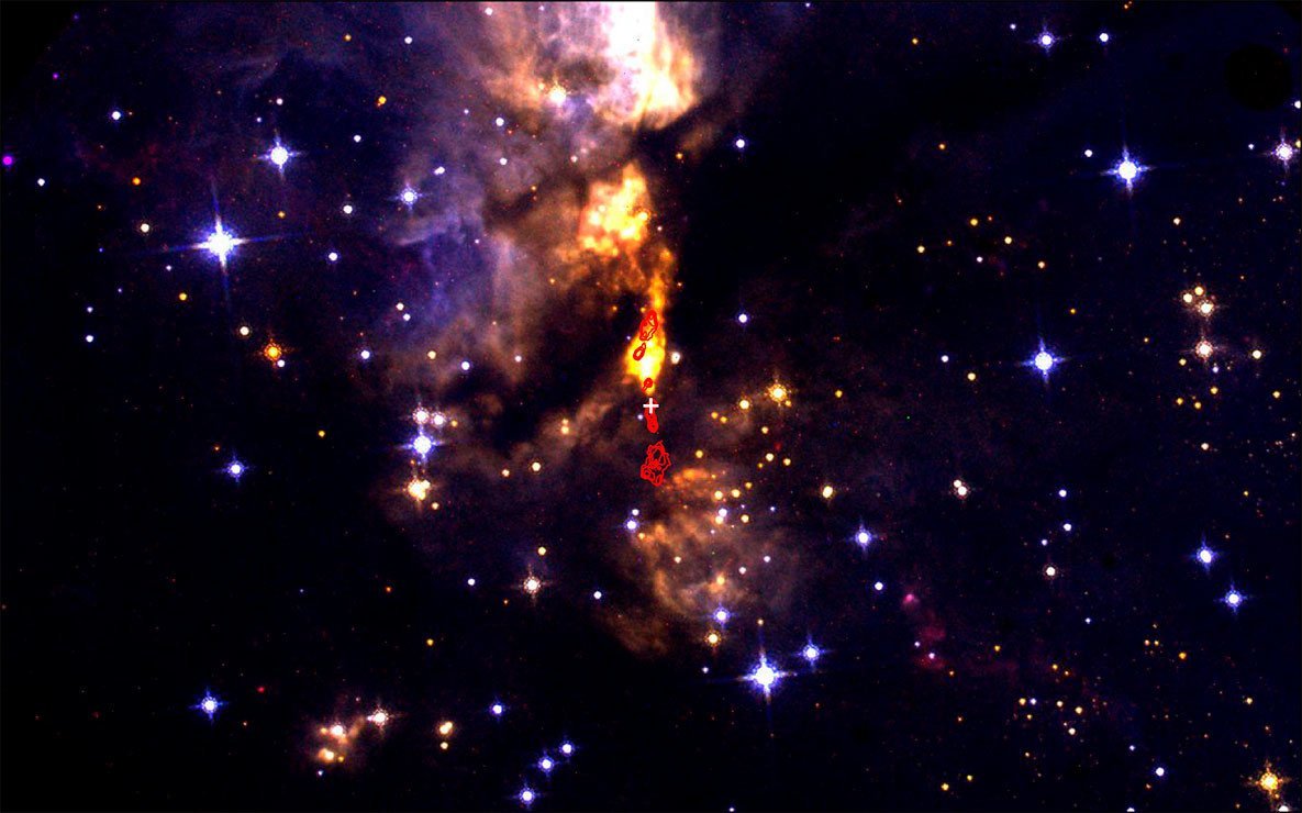 Сверхновые звезды 2 типа