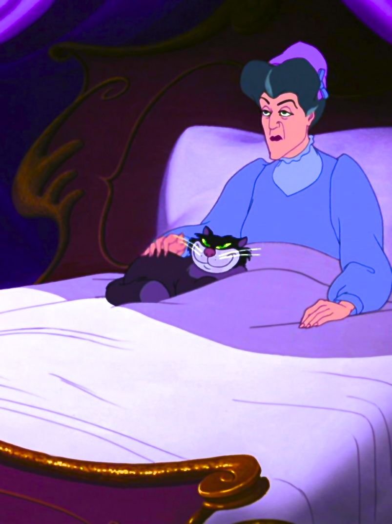 Леди Тремейн и Люцифер