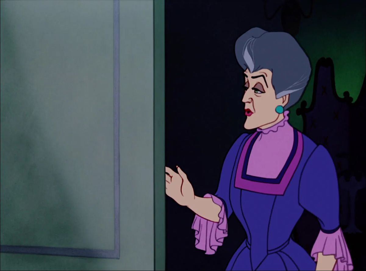 Золушка мультфильм мачеха