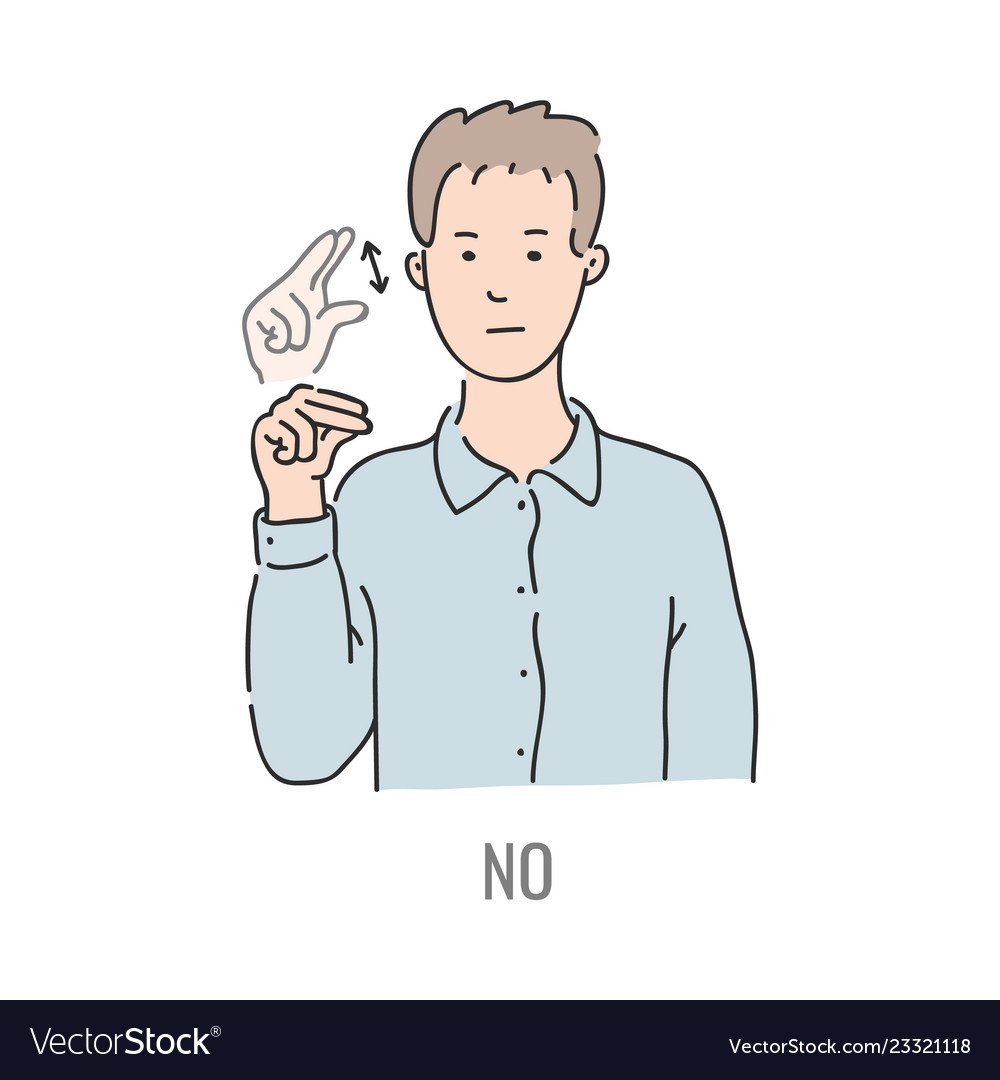 Учитель на языке жестов