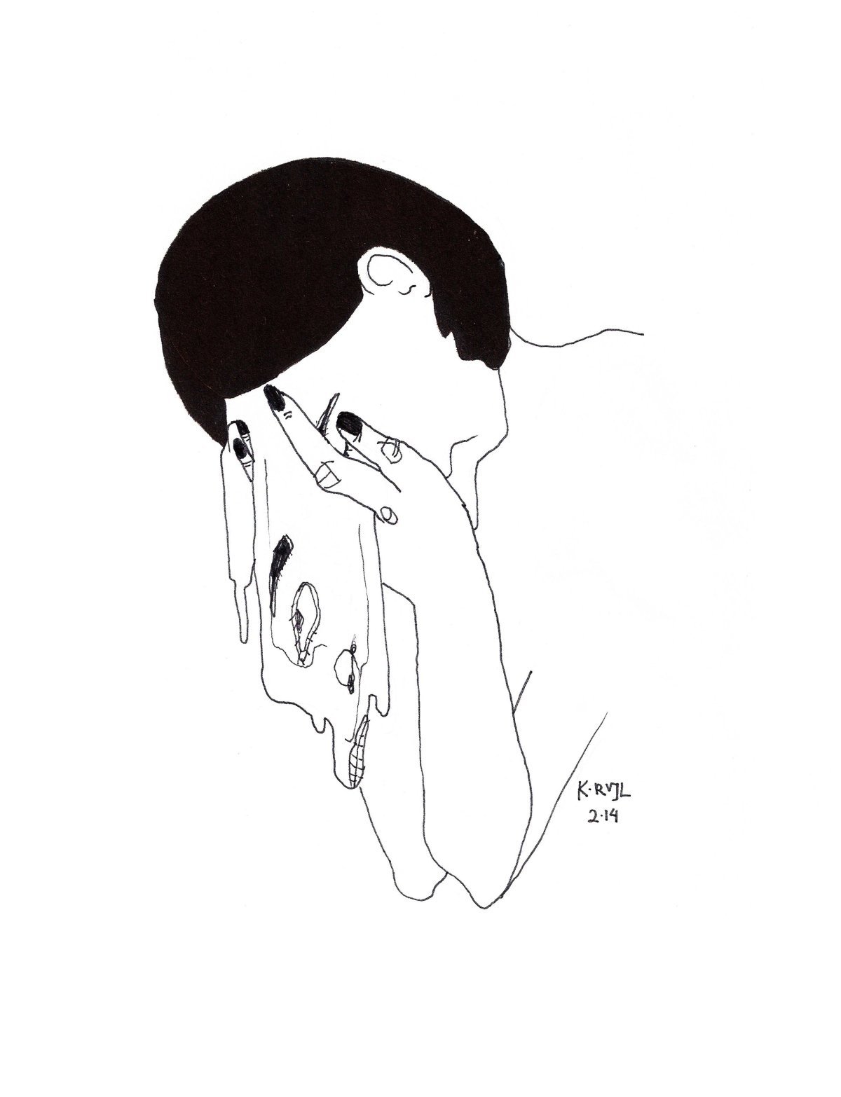 Эстетичные рисунки хиппи