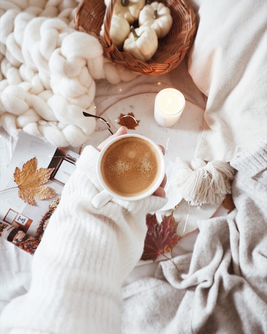 Утро в бежевых тонах