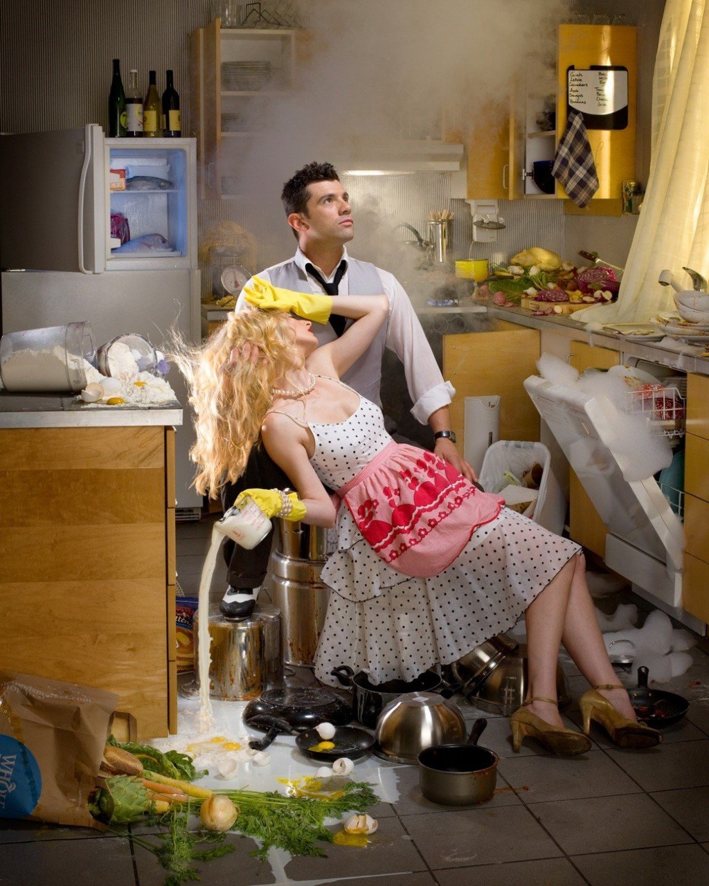 Женщина домохозяйка