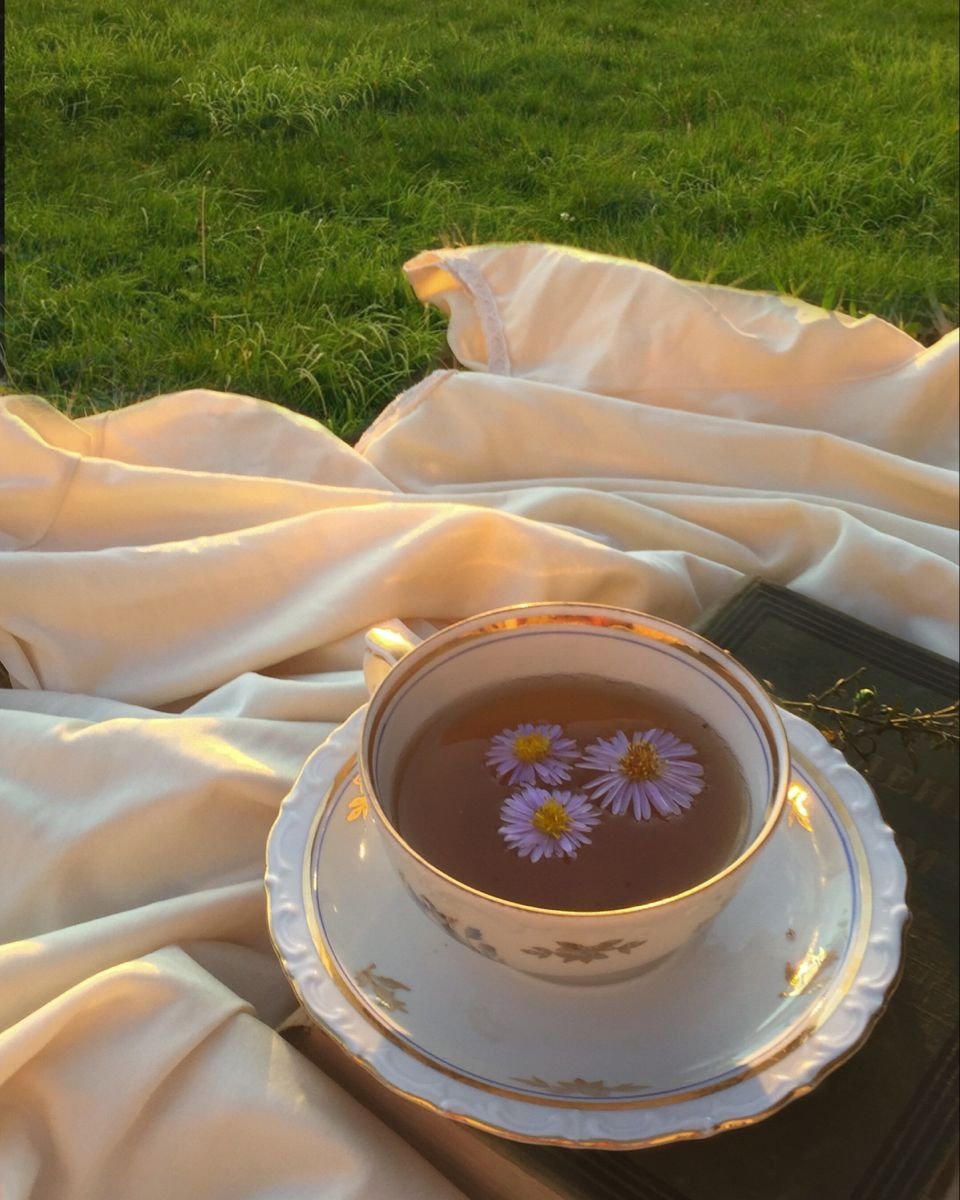 Эстетичный чай