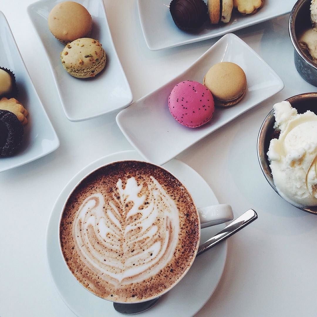 Сладости Эстетика завтрак