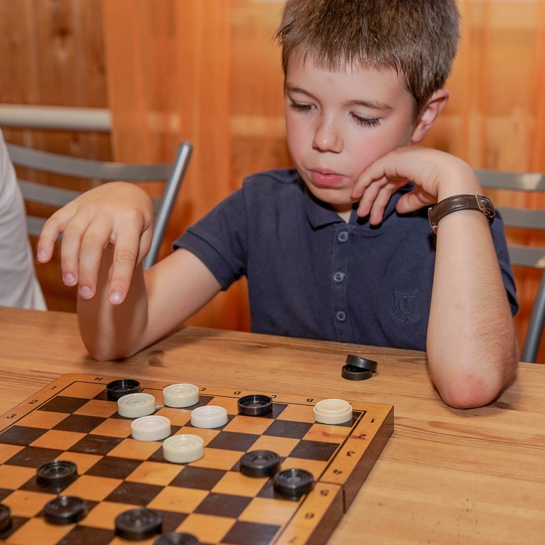 Шашки фигурки