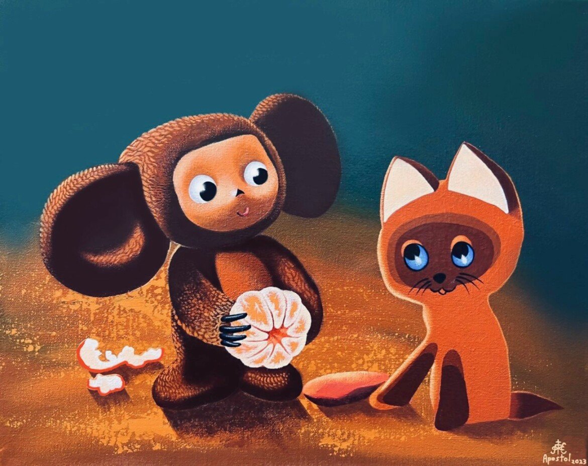 Чебурашка мультфильм 2014