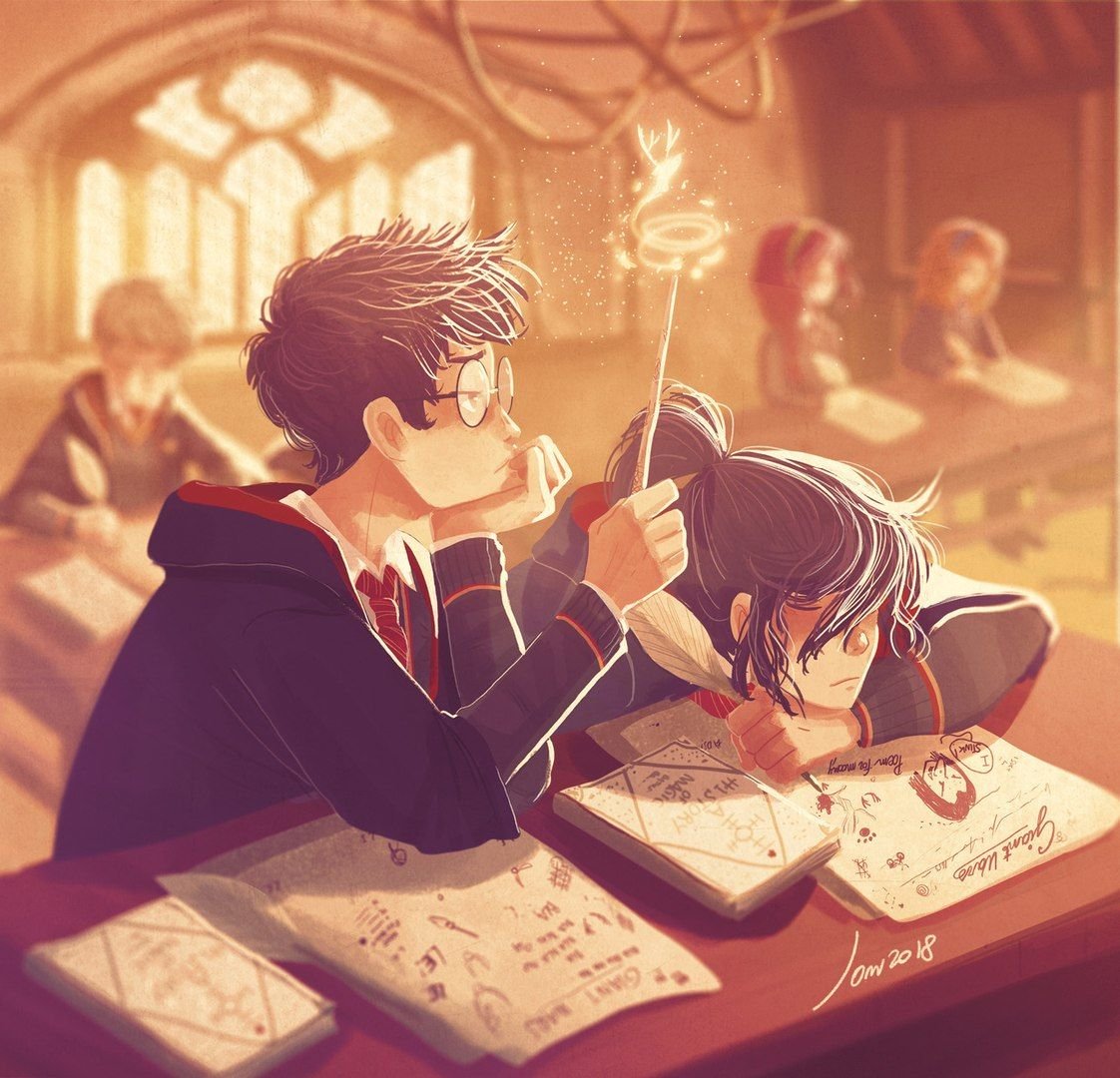 Джеймс Поттер мародеры