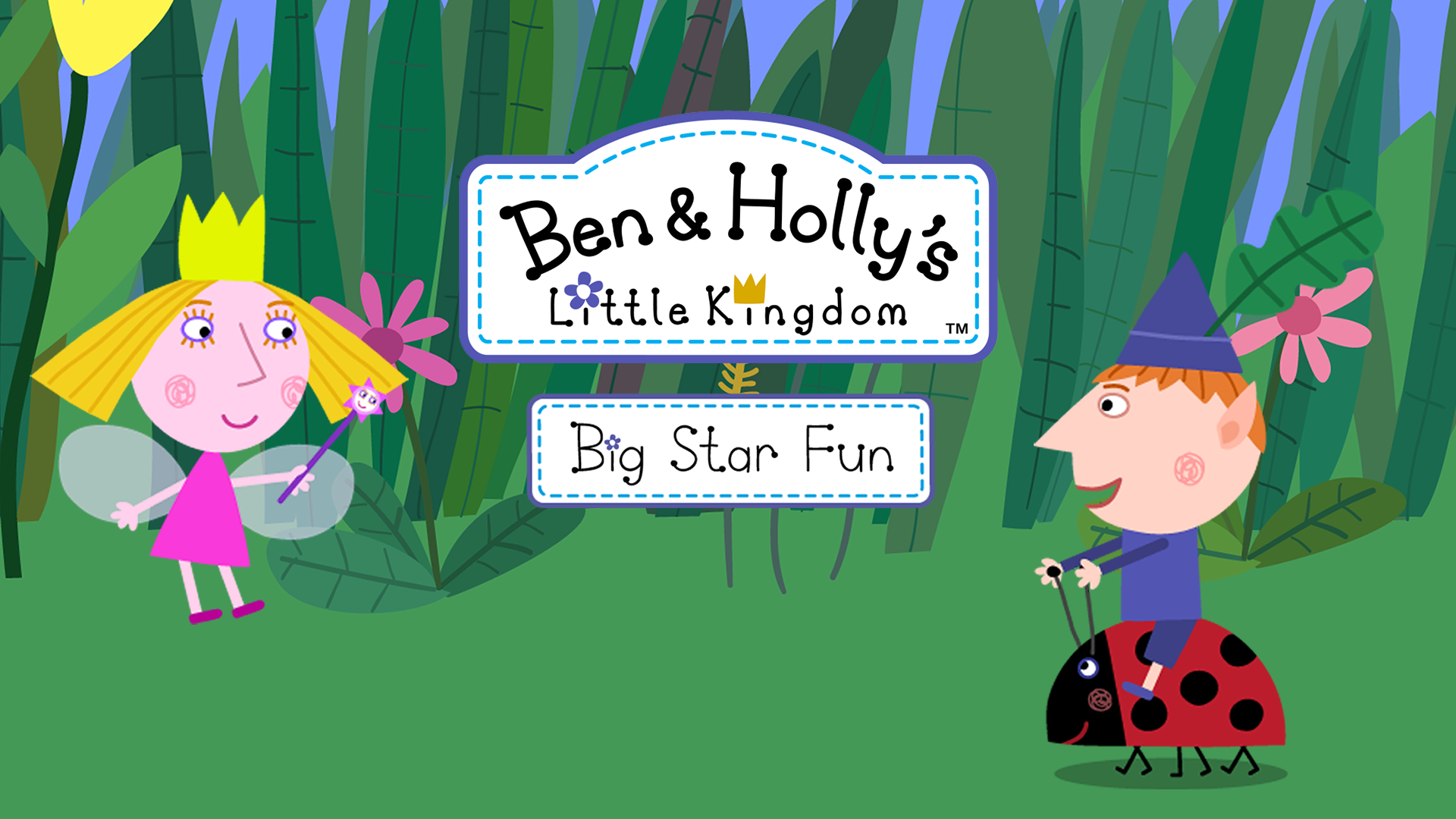 Ben and holly s kingdom