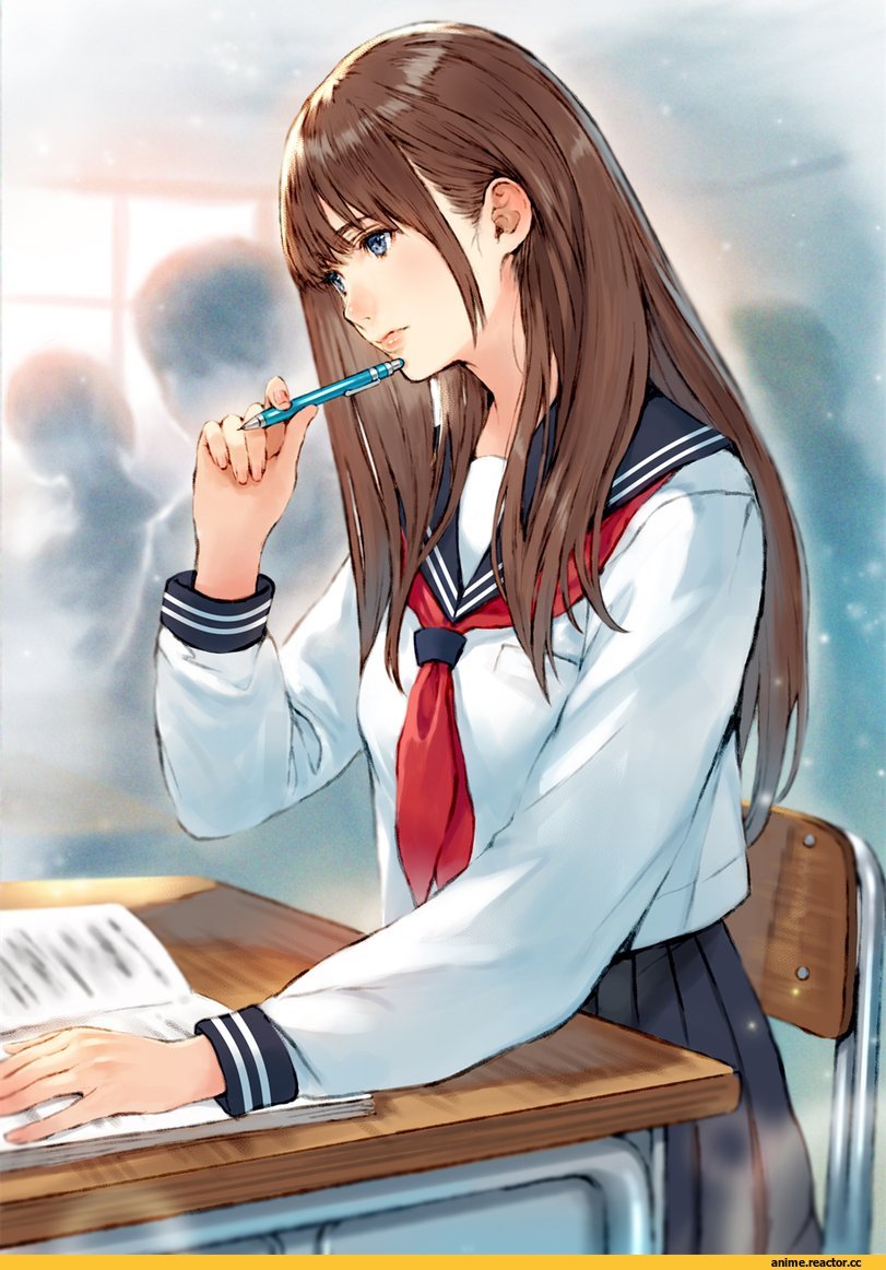 Аниме ученик