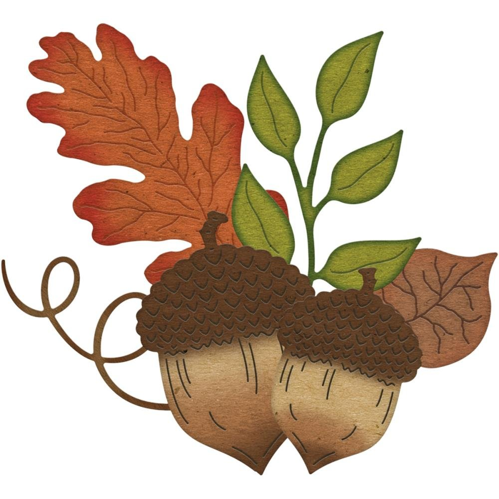 Желудь рисунок