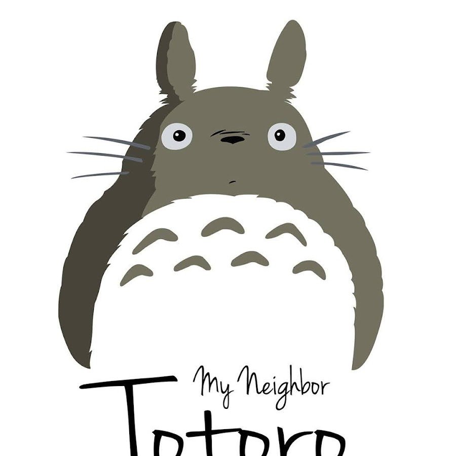 Миядзаки Тоторо для скетчбука