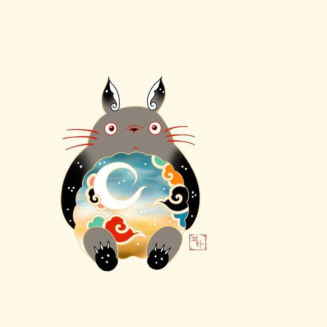 Тоторо эмоции