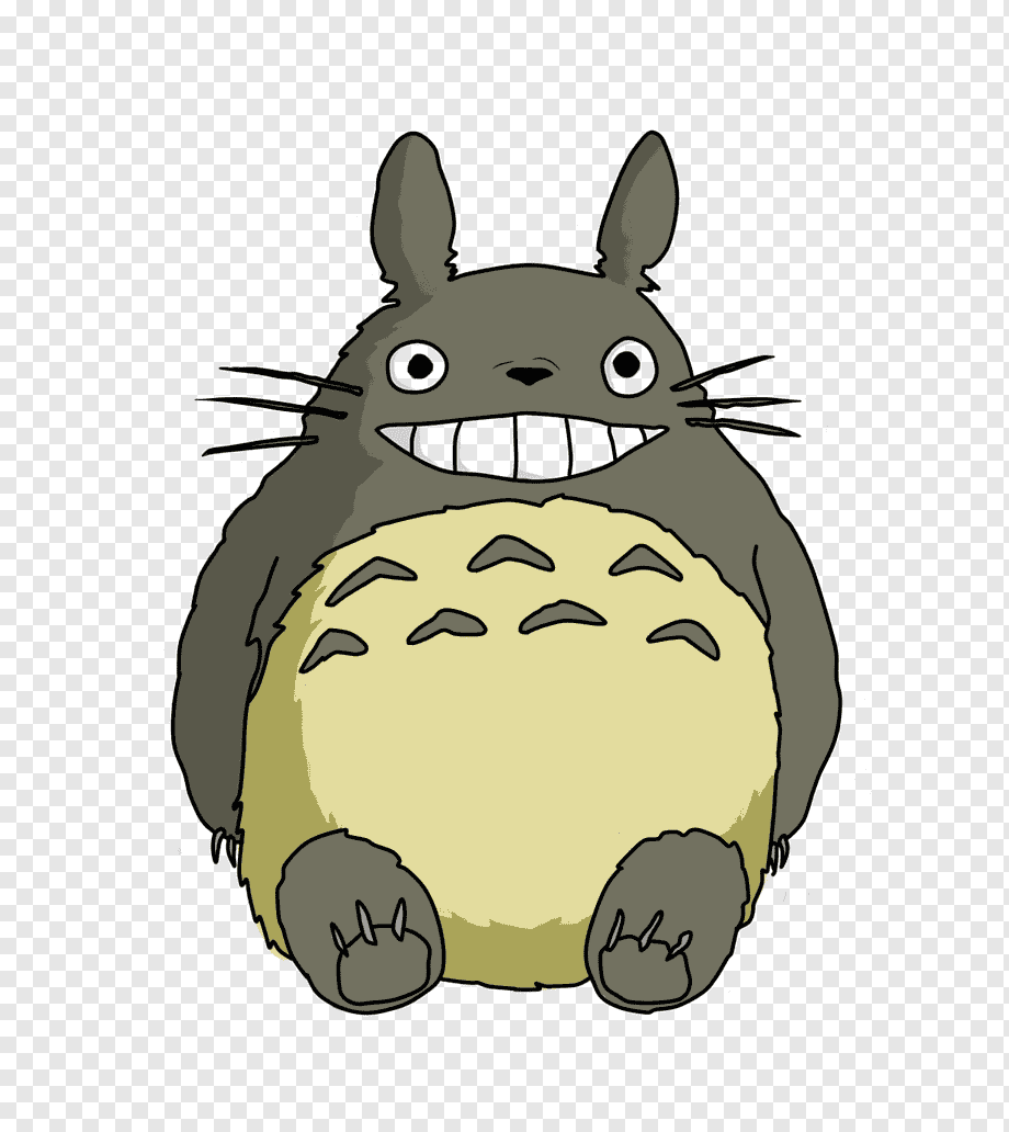 Тоторо с друзьями