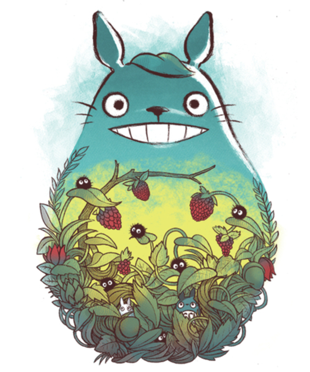 Мой сосед Тоторо обои на телефон