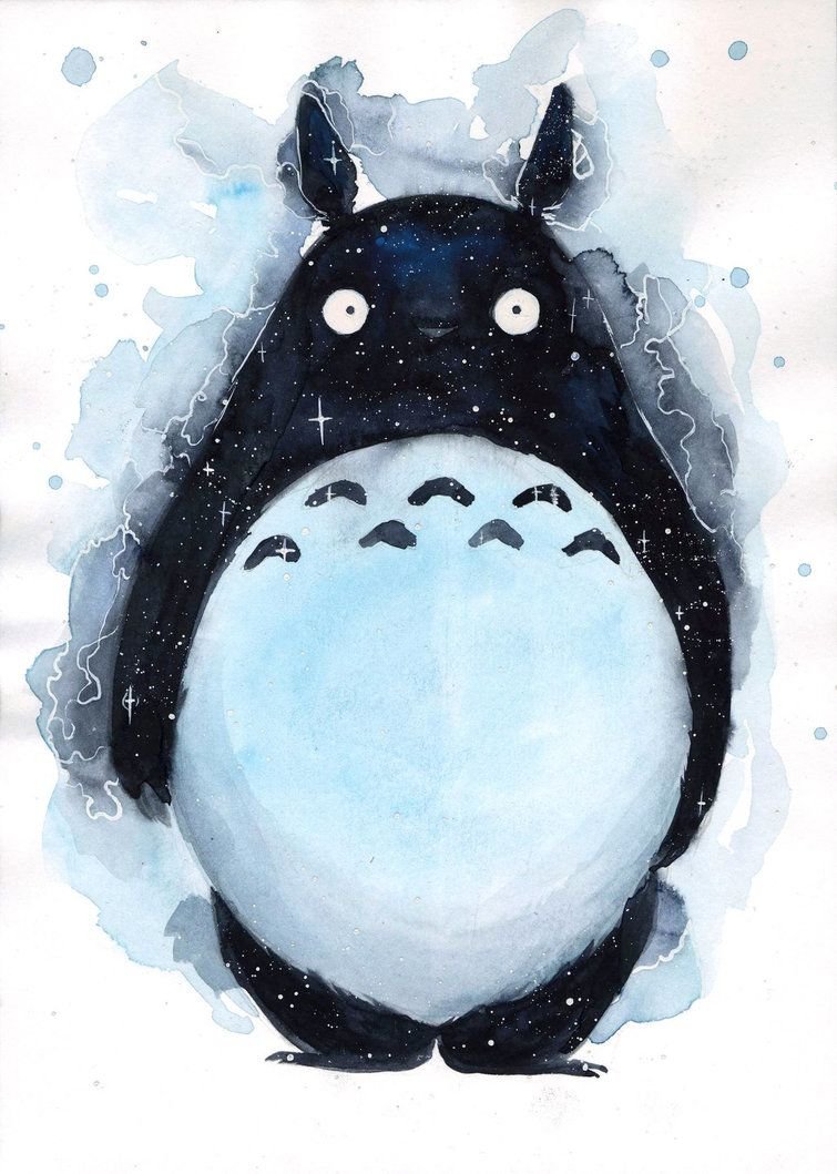 Картинки на рабочий стол Тоторо