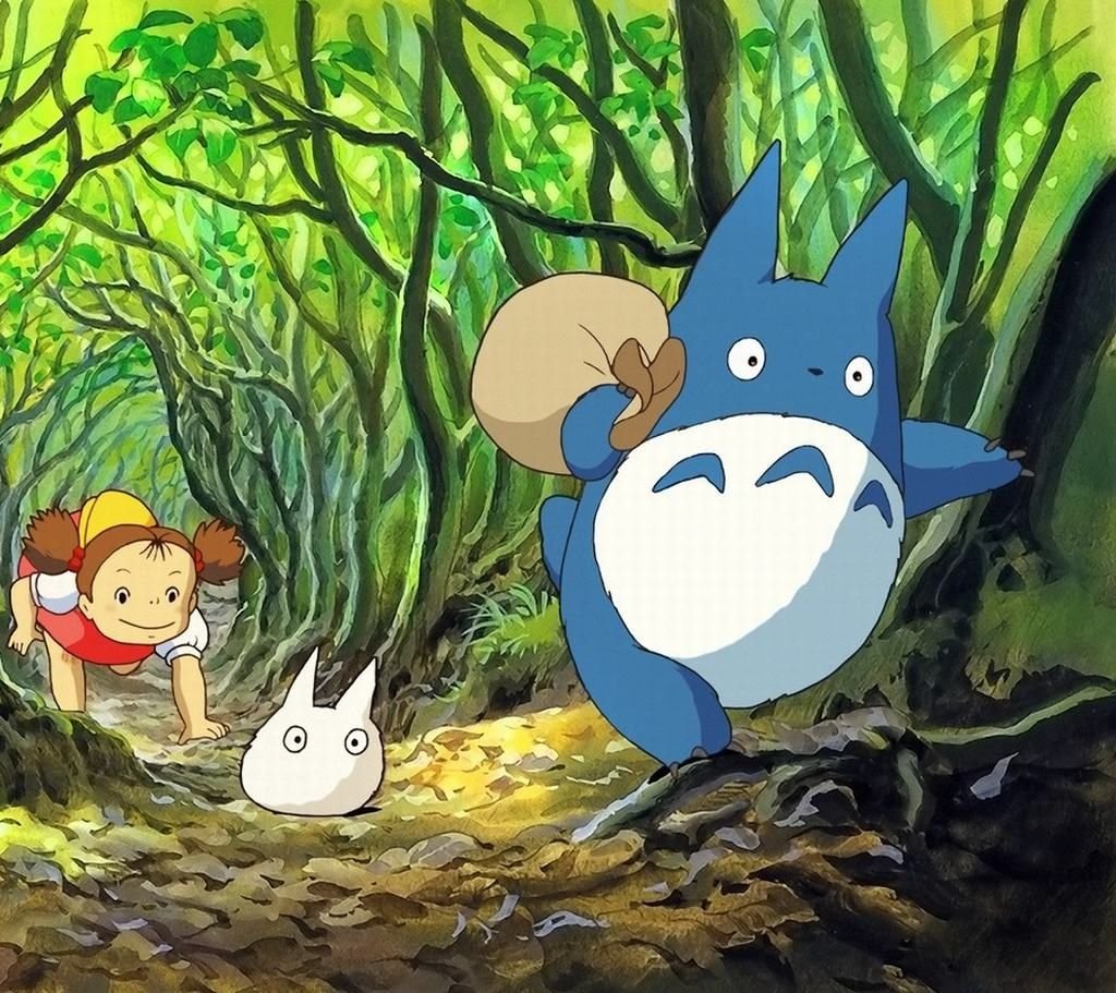 Тоторо HD обои