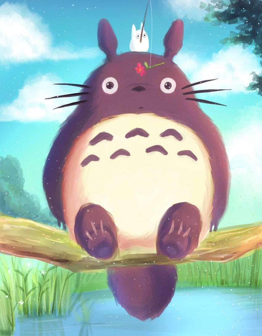 Тоторо круг