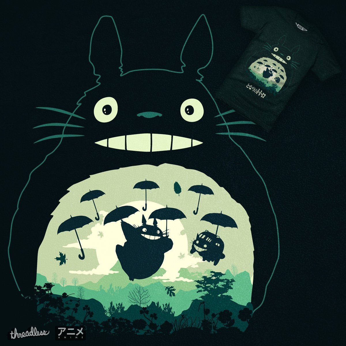 Аниме Тоторо Эстетика