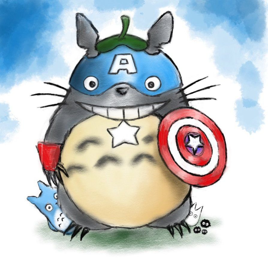 Тоторо человек