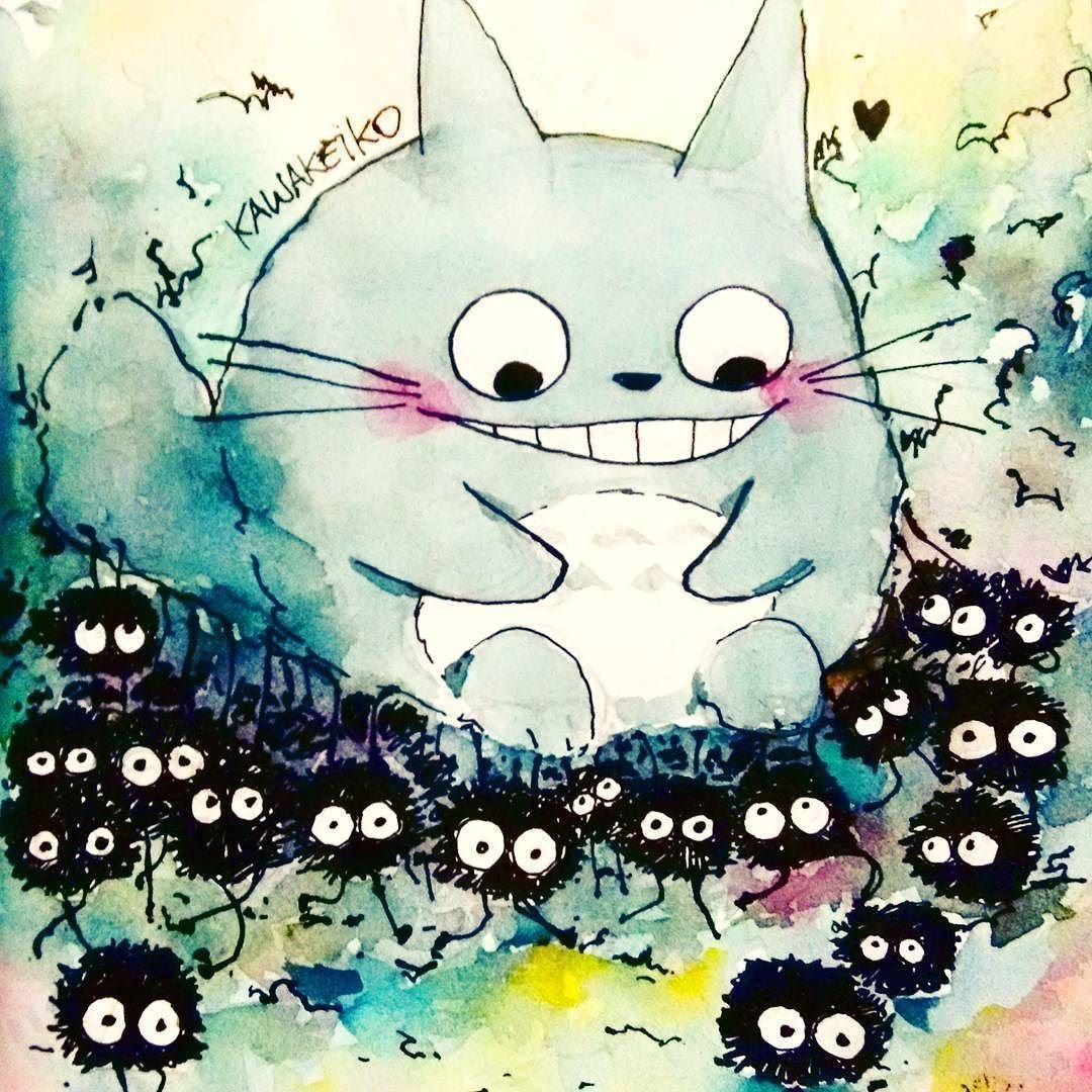 Тоторо аватар