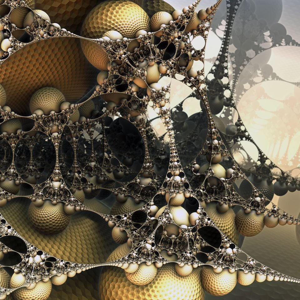 Лорен Карпентер Фракталы