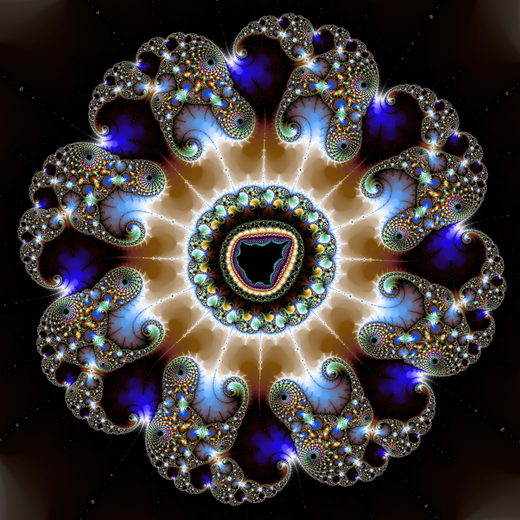 Множество Бенуа Мандельброта