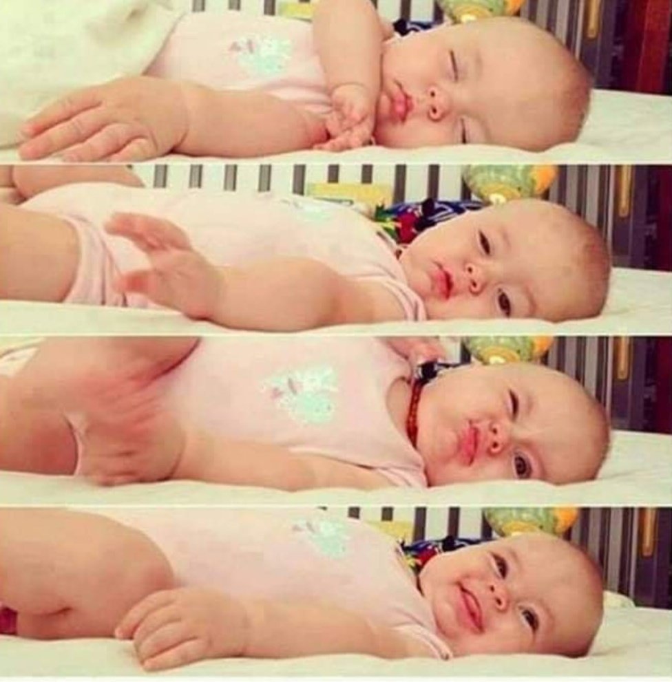 Доброе утро мама и малыш