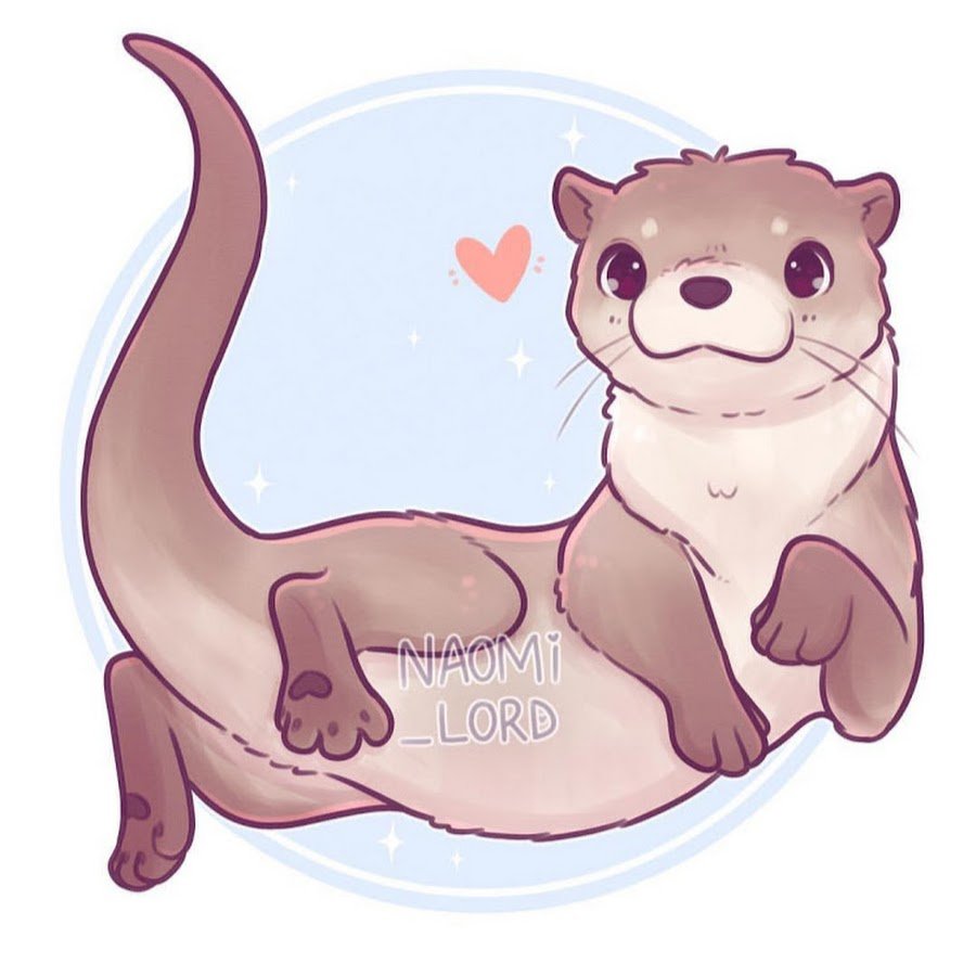 Выдра логотип