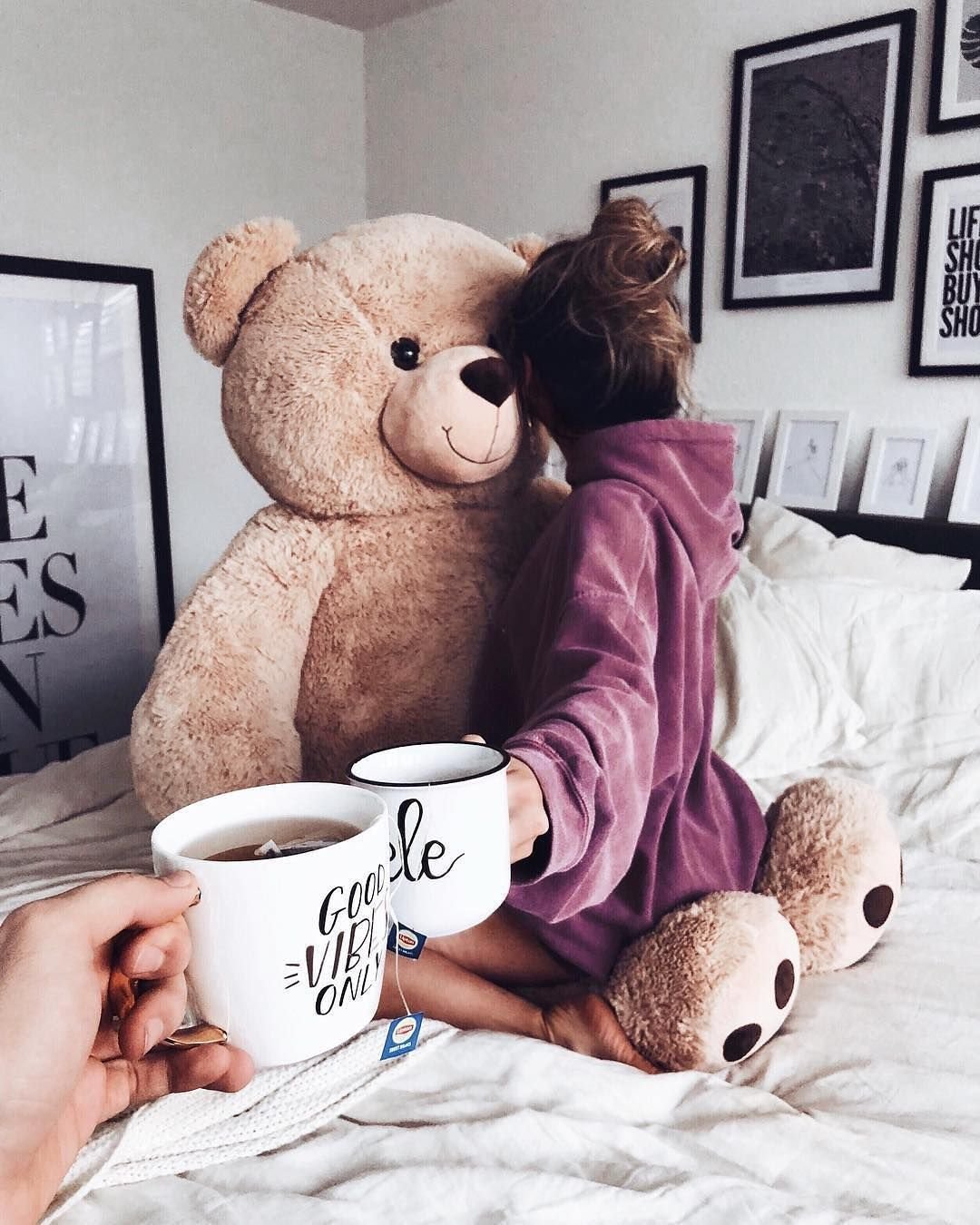 Доброе утро, Медвежонок!