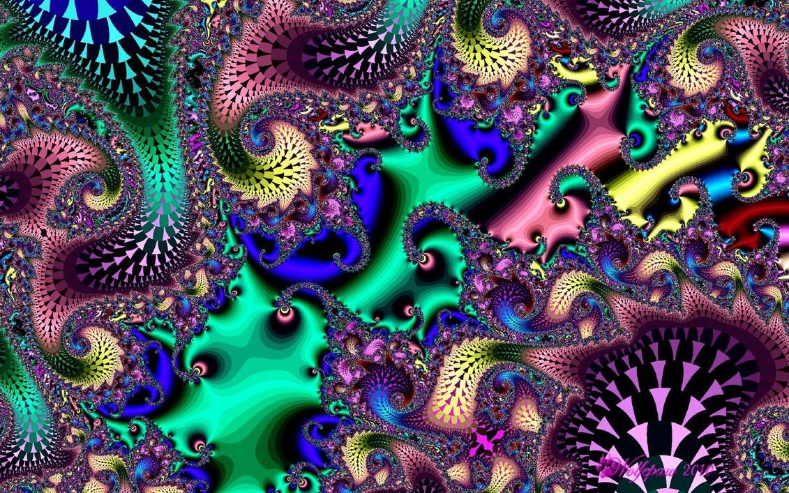 Фрактальная графика картинки