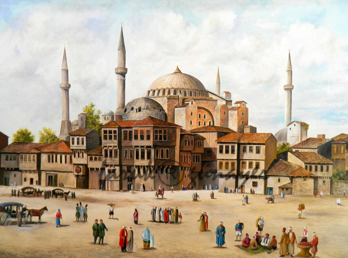 Собор Святой Софии Османская