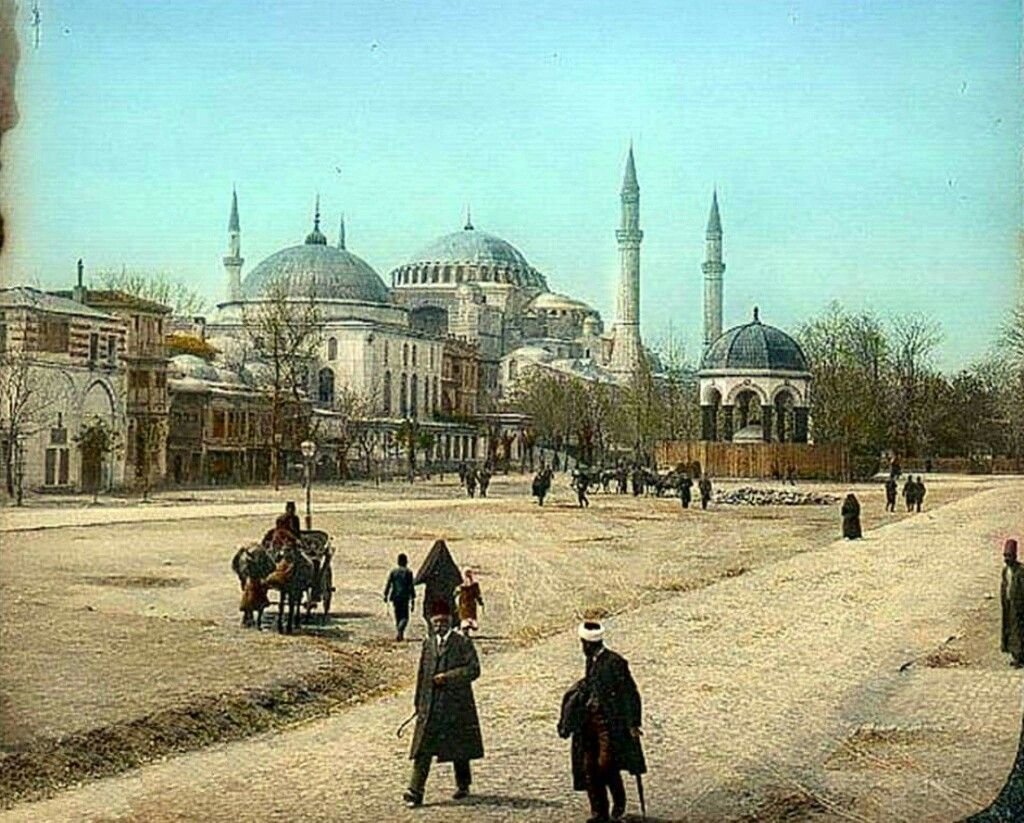 Османская Империя Стамбул 19 век