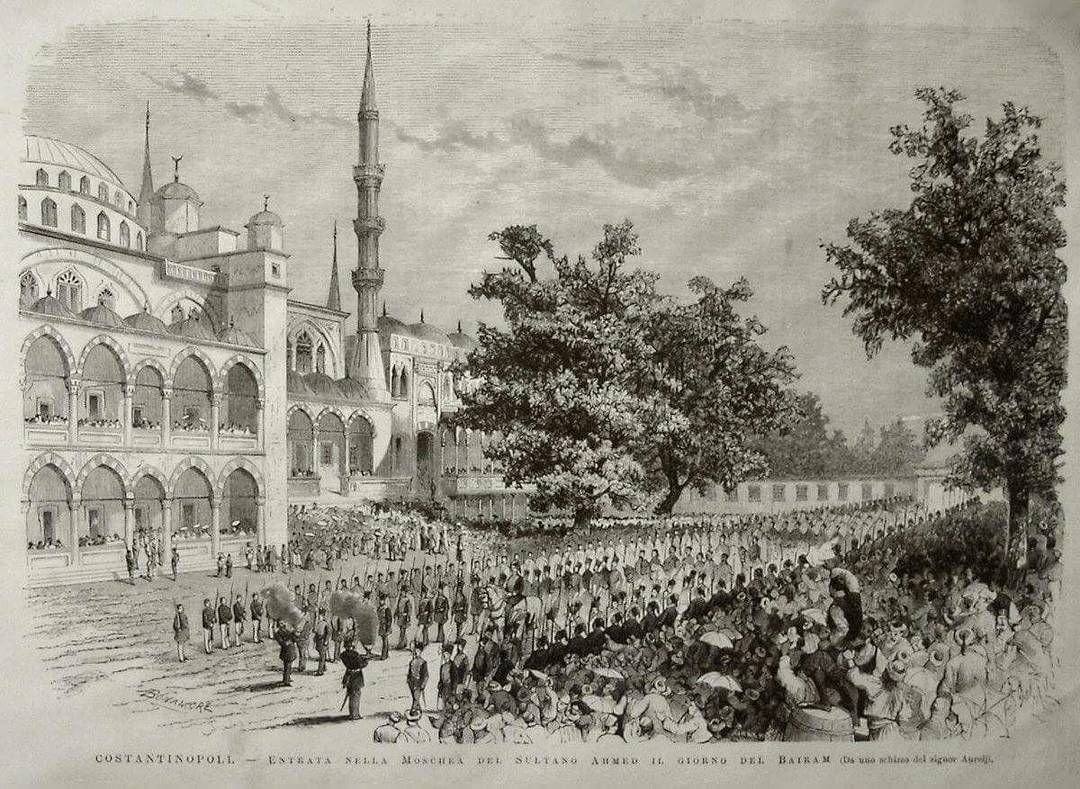 Мечеть Султан Ахмед в Стамбуле