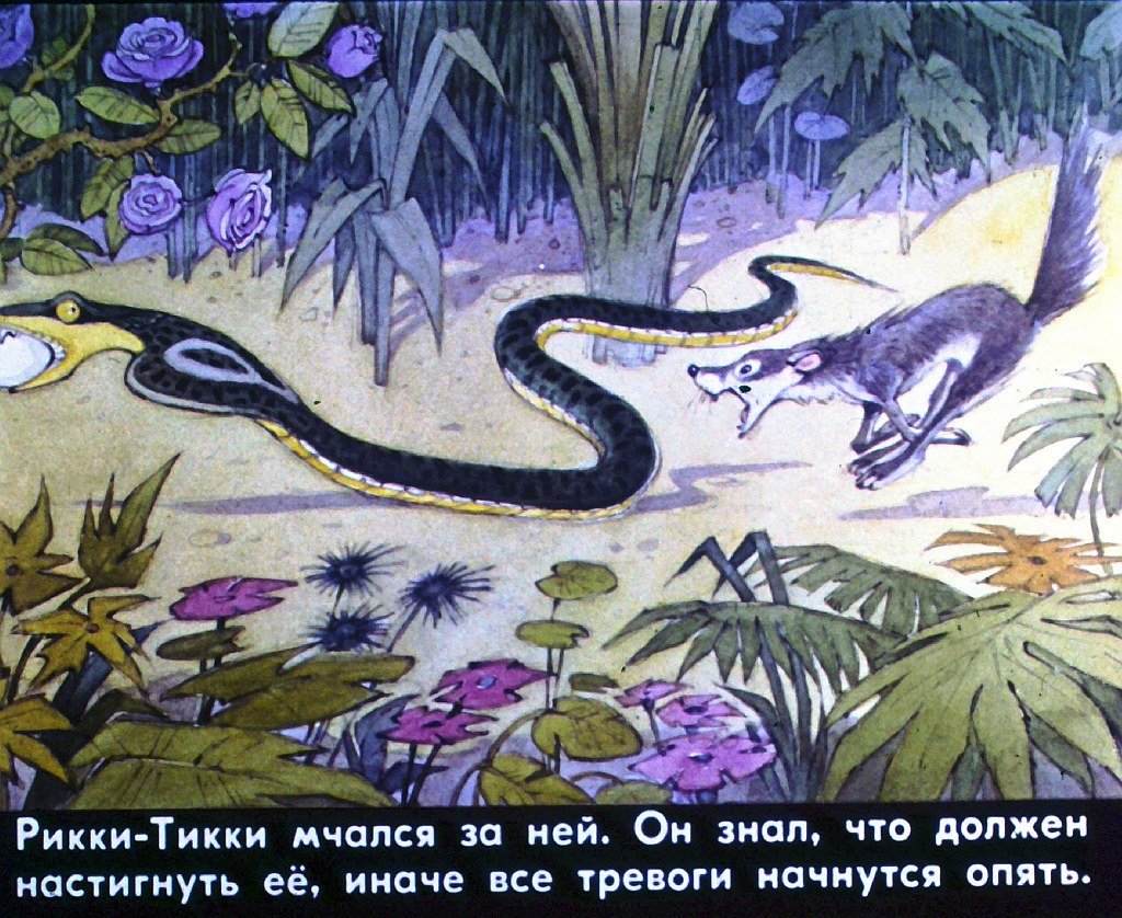 Нагайна Рики Тики Тави