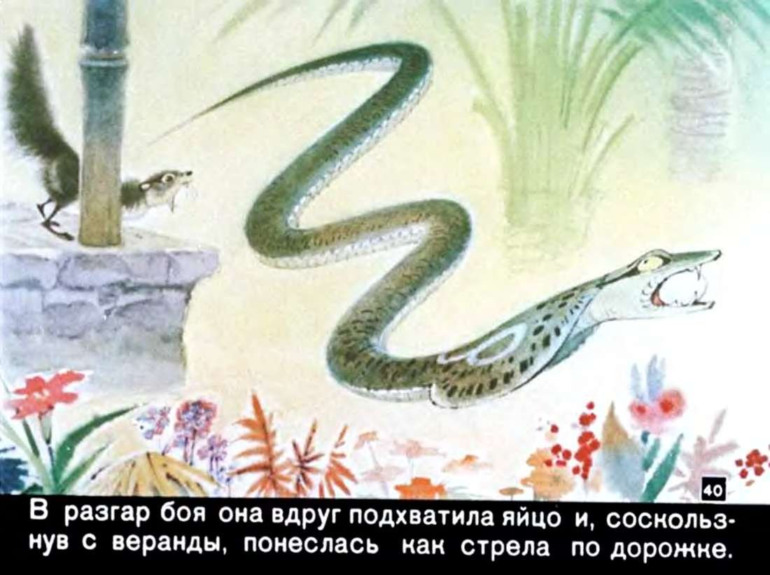 Кобра из Рикки Тикки Тави