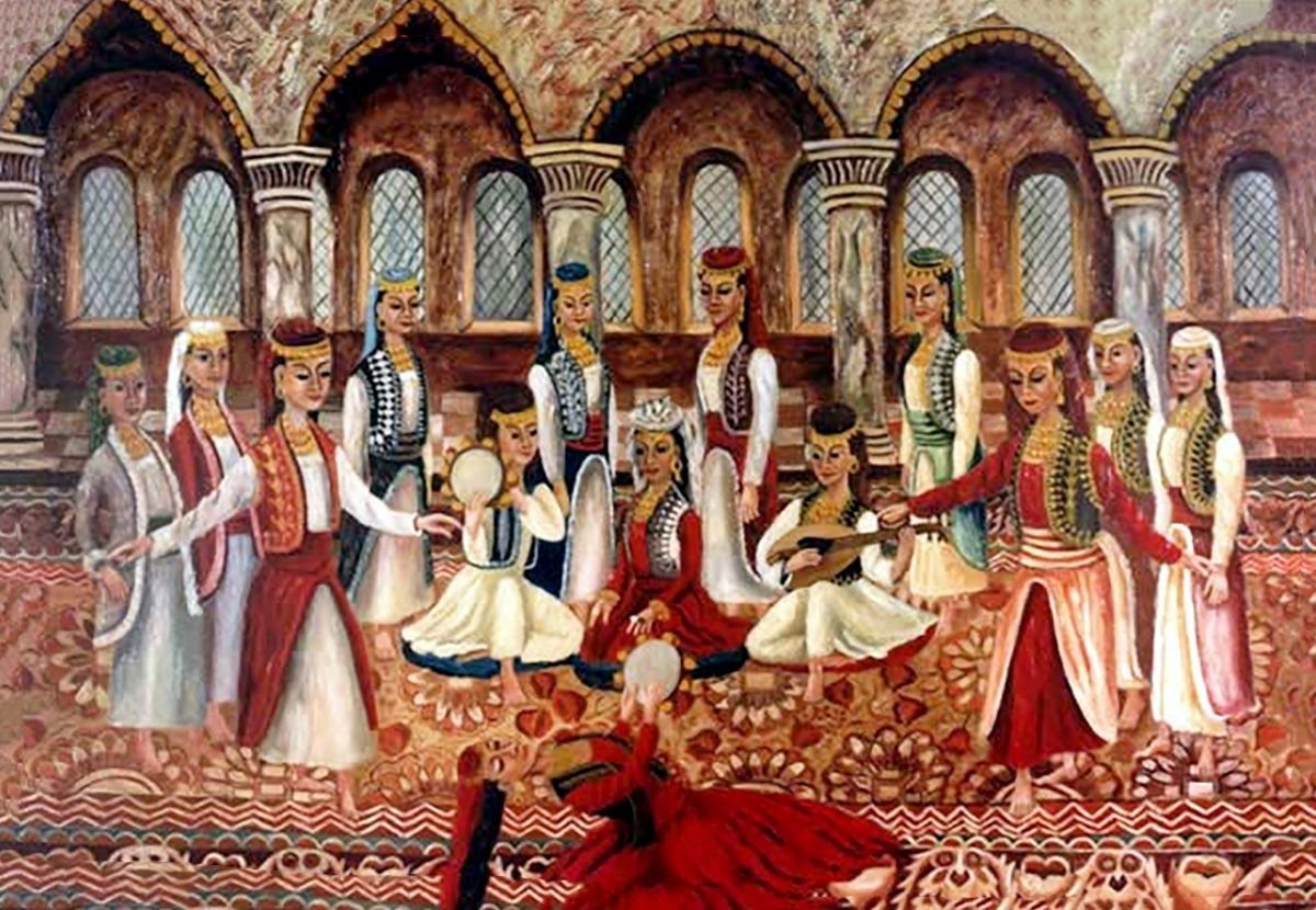 Османская Империя гарем Султана Сулеймана